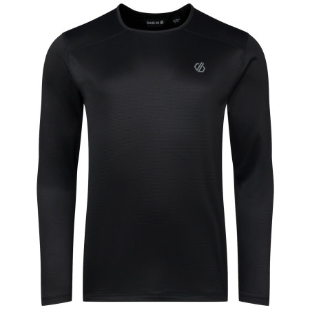 Camiseta de hombre Dare 2b Ventura Grid Crew Neck negro Black