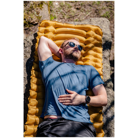 Camiseta de hombre MOOA Merino Lyolite 150 Short