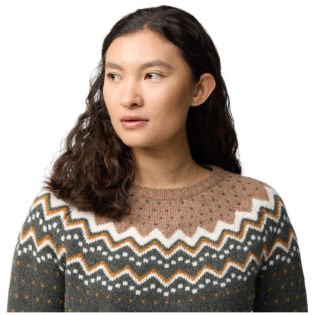 Jersey de mujer Fjällräven Övik Knit Sweater W