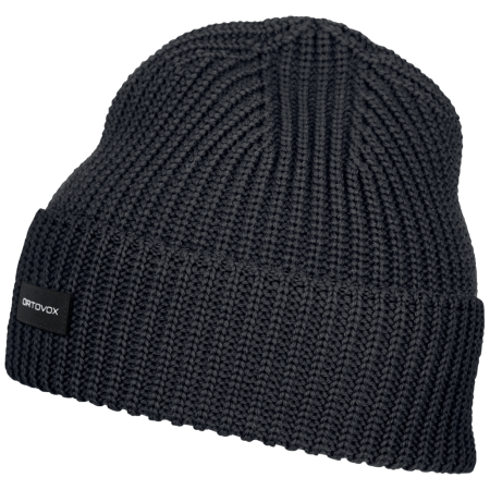 Gorro Ortovox Cozy Rib Beanie negro Black Raven
