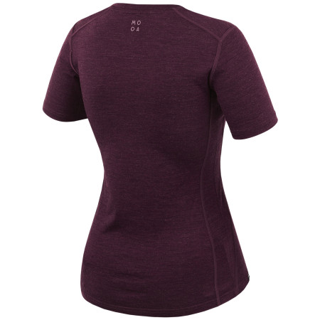 Camiseta de mujer MOOA MerinoSilk 160 short