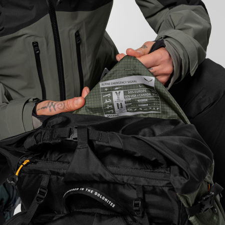 Mochila Salewa Ortles Wall 2 35L