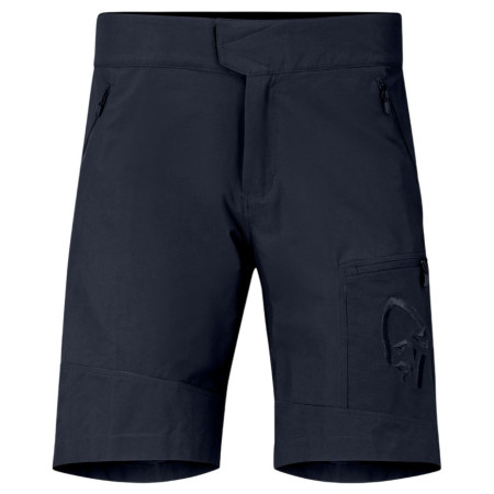 Pantalones cortos de hombre Norrona femund flex1 light Shorts negro Caviar Black