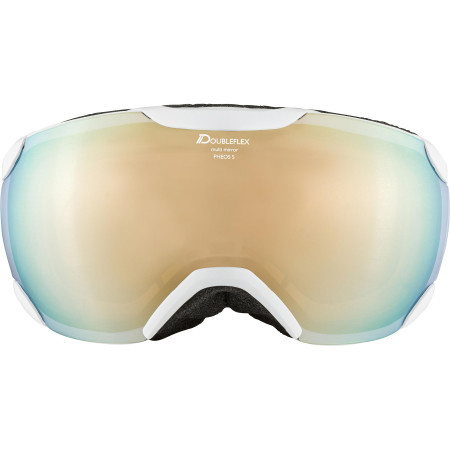 Gafas de esquí Alpina Pheos S Q Lite blanco bílá