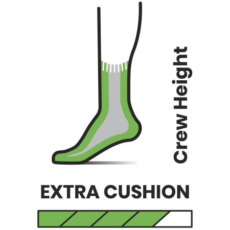 Calcetines de hombre Smartwool Hike Classic Ed Extra Cushion Crew Socks