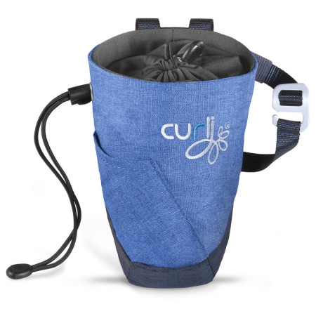 Bolsa para premios Curli Treatbag V2 azul Blue