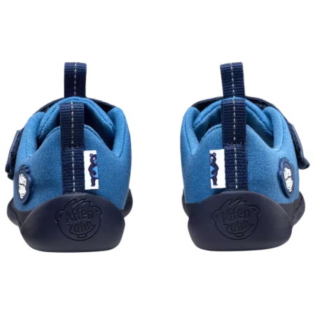 Calzado para niños Affenzahn Sneaker Cotton Happy