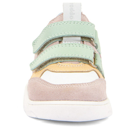 Zapatillas para niños Froddo Barefoot zeru spring White/Pink