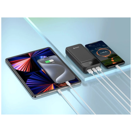 Batería externa Swissten Power Line II 20000 mAh