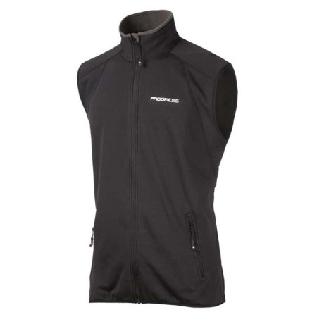 Chaleco de hombre Progress Tartar negro Black