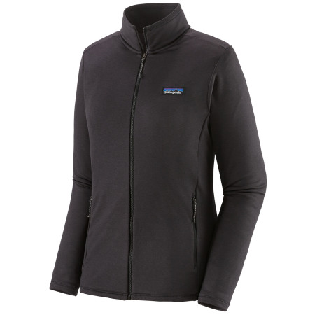 Sudadera funcional de mujer Patagonia R1 Daily Jacket negro Ink Black - Black X-Dye