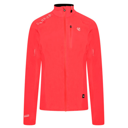 Chaqueta de ciclismo para mujer Dare 2b Wmn Mediant IIJkt rosa Neon Pink