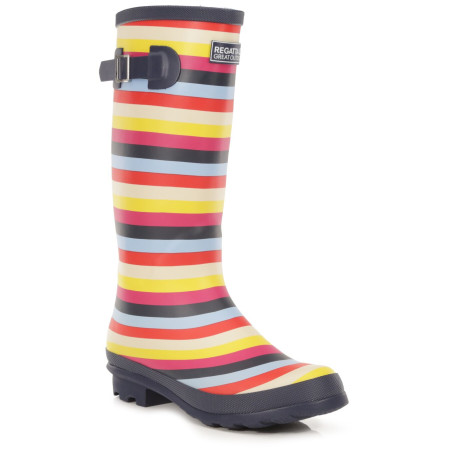 Botas de agua Regatta Ly Fairweather II amarillo Multi Stripe