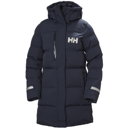 Chaqueta de invierno para mujer Helly Hansen W Adore Puffy Parka azul oscuro Navy