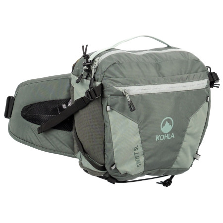 Riñonera Kohla Hipbelt Swift 5 gris Laurel Wreath