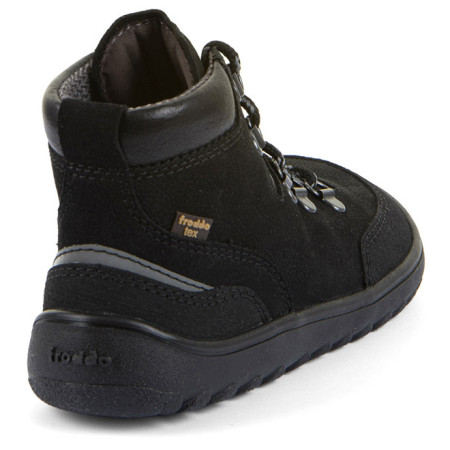 Zapatos barefoot para niños para todo el año Froddo Barefoot Up Trail Tex Black