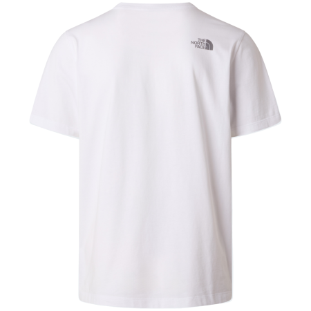 Camiseta de hombre The North Face M Mountain Line Regular Short Sleeve Tee-Graphic