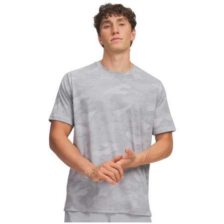 Camiseta de hombre Under Armour Vanish Energy Printed SS gris Mod Gray / / Mod Gray