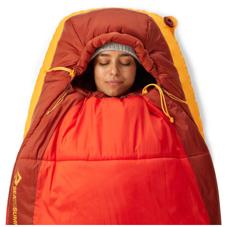 Saco de dormir para mujer Sea to Summit Hamelin Women's -9C Regular
