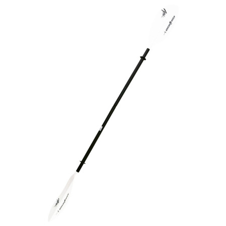 Pala Aquadesign K1 Attak 4 negro/blanco