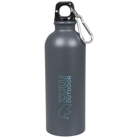 Botella Zulu Steel Flask 0,5 L gris/azul grey/blue