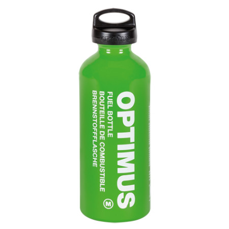 Botella para combustible Optimus M 0,6 l s dětskou pojistkou verde zelená