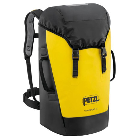 Bolsa de transporte Petzl Transport 45 L amarillo
