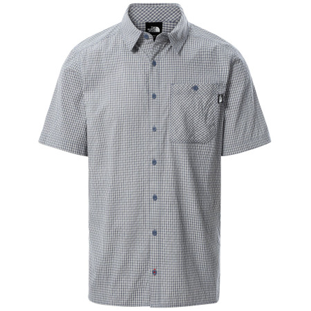 Camisa de hombre The North Face Hypress Shirt-Eu azul VintageIndigoPlaid
