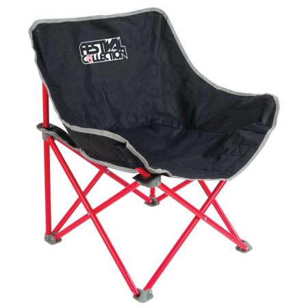 Silla Coleman Festival kickback negro Black