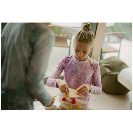 Pantalones para niños Wouki Aiki Dusty violet