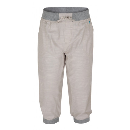 Pantalones de tres cuartos para mujer Loap Nesfera marrón