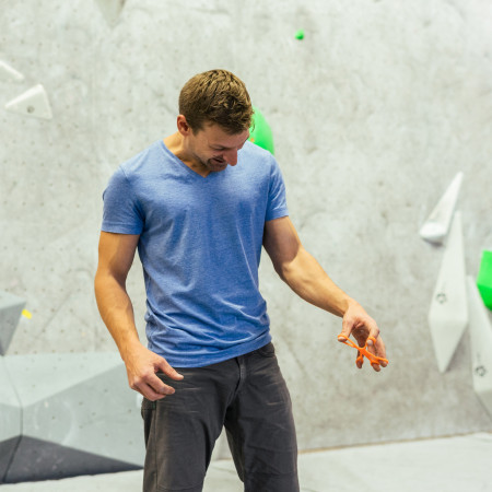 Accesorio de musculación YY VERTICAL Alien orange hard