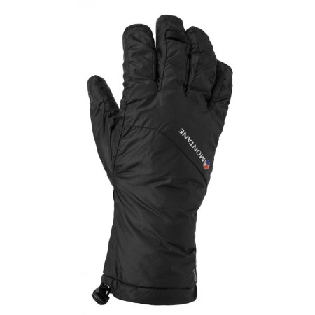 Guantes de mujer Montane Womens Prism Dry Line Glove negro Black