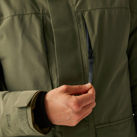 Chaqueta de hombre Regatta Marron