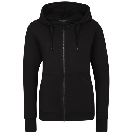 Sudadera de mujer Alpine Pro Miaka negro BLACK