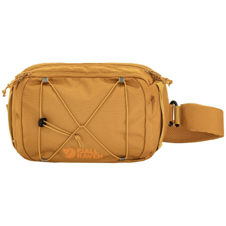 Riñonera Fjällräven Skule Sling 6 amarillo red gold