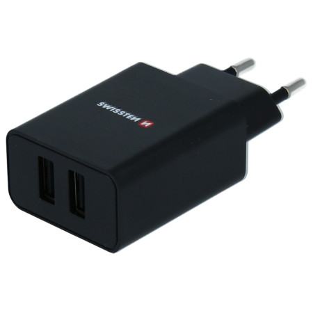 Adaptador Swissten SMART IC negro
