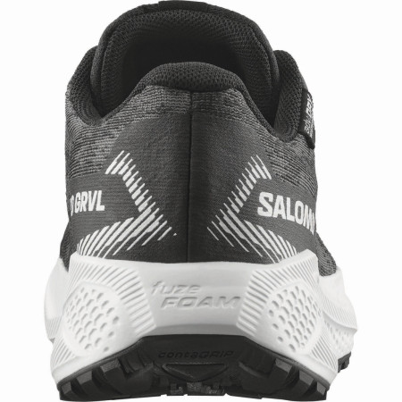 Calzado para niños Salomon Aero Grvl Wp J Black-White-Black