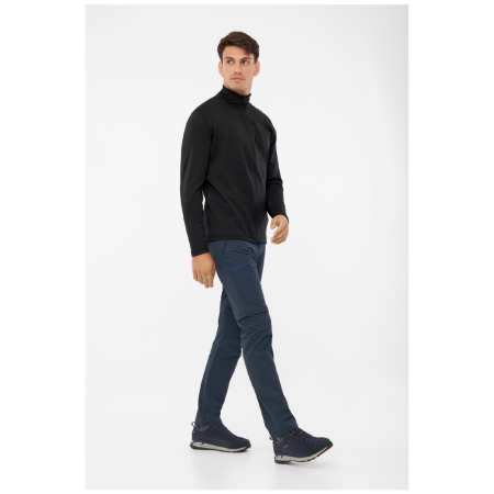 Camiseta funcional de hombre Viking Admont Full Zip