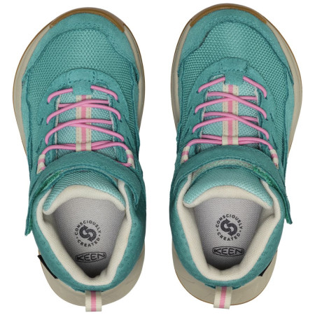 Calzado para niños Keen Hightrail Mid Wp Children Brittany Blue