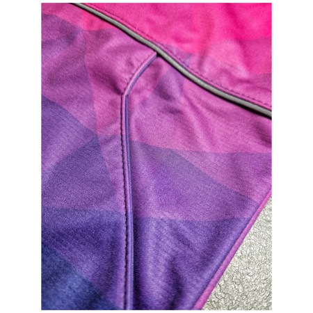 Chaqueta softshell para niños WAMU Mozaika purple