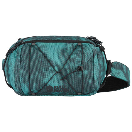 Riñonera Fjällräven Skule Graphics Sling 6 verde Teal-Shade