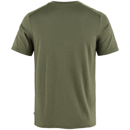 Camiseta funcional de hombre Fjällräven Abisko Wool Classic SS M