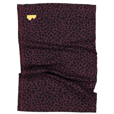 Cuello Mons Royale Daily Dose Merino Flex 200 Neckwarmer Winter Leopard