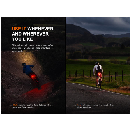 Intermitente trasero Fenix BC06R