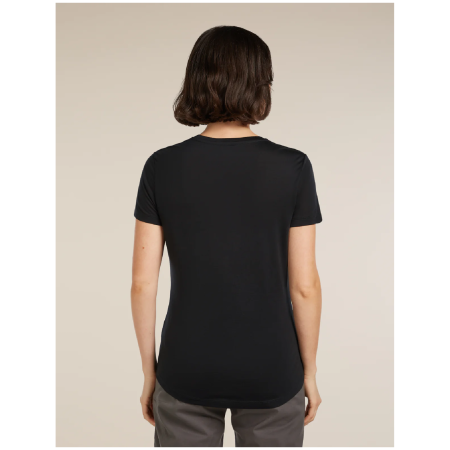Camiseta funcional de mujer Icebreaker Women Merino 125 Cool-Lite™ Sphere III SS Scoop Tee