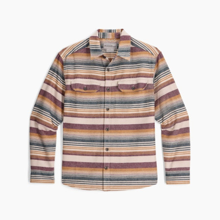 Camisa de mujer Royal Robins Clouds Rest Hemp L/S marrón claro Pebble Alder Str
