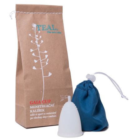 Copa menstrual Teal Gaia Cup