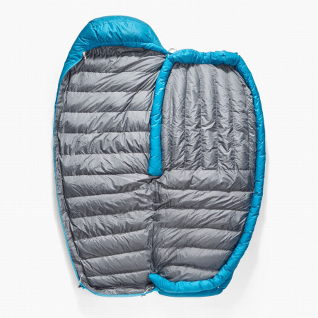 Saco de dormir de plumón Sea to Summit Trek Women's -1C Long