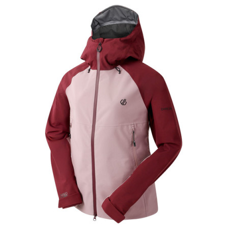 Chaqueta de mujer Dare 2b Assert II Jacket rosa Heather/Fig